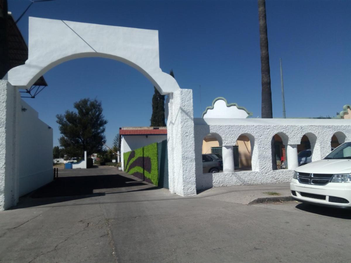 Hotel San Marcos Агуаскалиентес Екстериор снимка