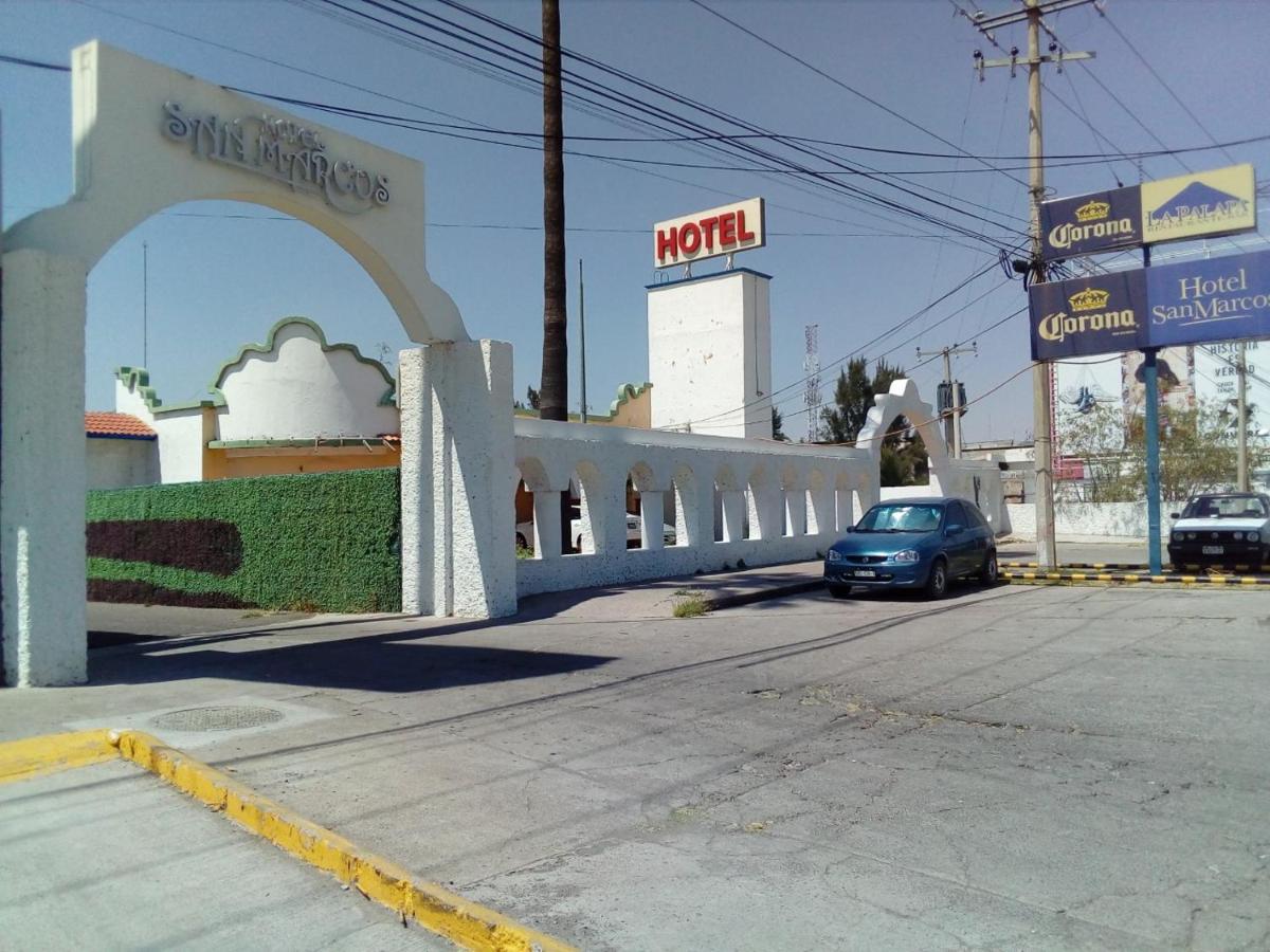 Hotel San Marcos Агуаскалиентес Екстериор снимка